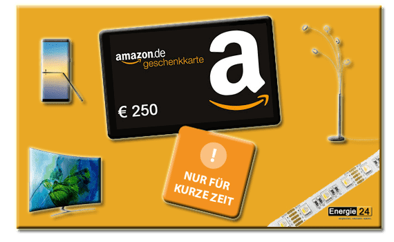 250,00 € Amazon Gutschein